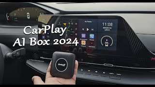 Carlinkit  Tbox AI Box 2024 Changan CS 55+