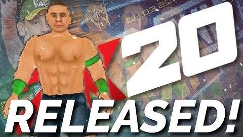 WR3D 2K20 By Android Gameplay