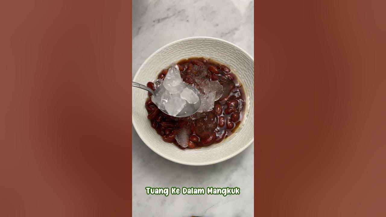 Resep Es Kacang Merah