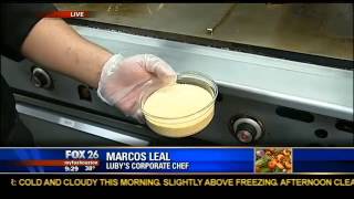 Behind the Scenes at Luby's Cafeteria with FOX 26 Houston - Marcos Leal