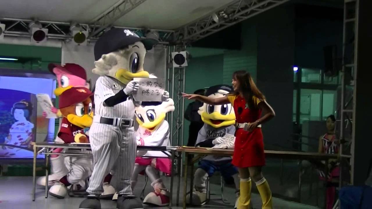 【QVCマリンステージ】マーくん＆クラッチ お絵かき対決 その２ クールビズ 女性