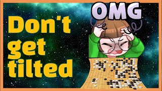 [Dan Player Game Review(2)] Keep Calm and Carry on #gogame #goreview #바둑tv