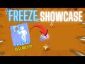 FREEZE Ability Showcase in Blade Ball Roblox [Best Ability?]
