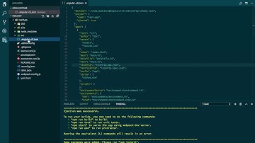Angular CLI | How to eject webpack config from an Angular CLI project