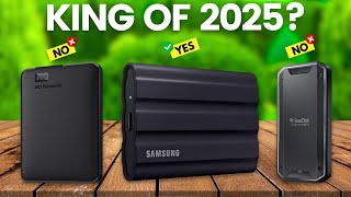 6 Best External Hard Drive 2025