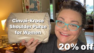Cinvai-Krose shoulder for Women Purse - 20% off 