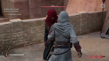 AC Mirage Find the Prisoner Records Discover Ali