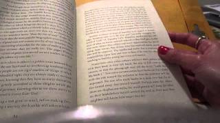 Soothing reading and page flipping ASMR screenshot 2