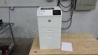 Information HP LaserJet Enterprise M605 Digital Press Update