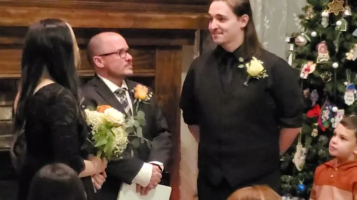 sterling and Ally get married