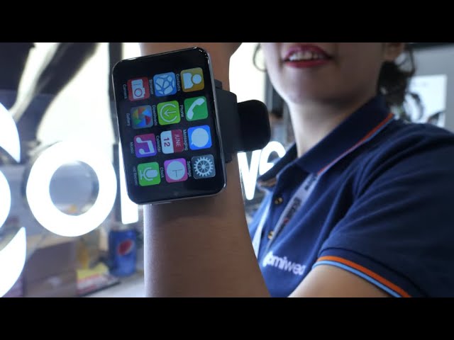 smartwatch with largest screen