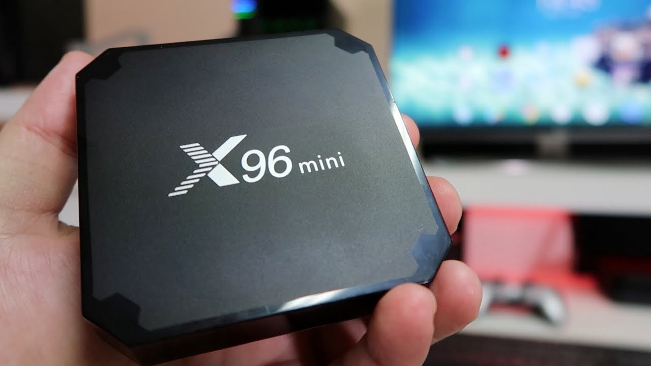 X96 Mini TV Smart Box 4GB Ram+ 32GB Rom