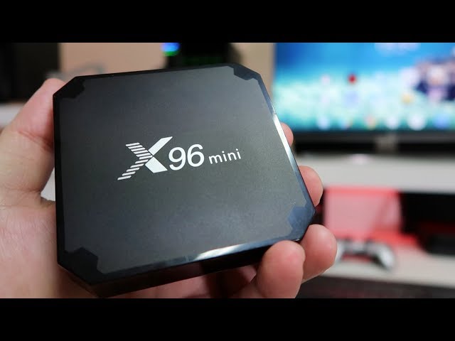 X96 Mini Android TV BOX