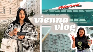 nakupování ve Vídni on a school day s Kristy Chicken | VLOG | SugarDenny