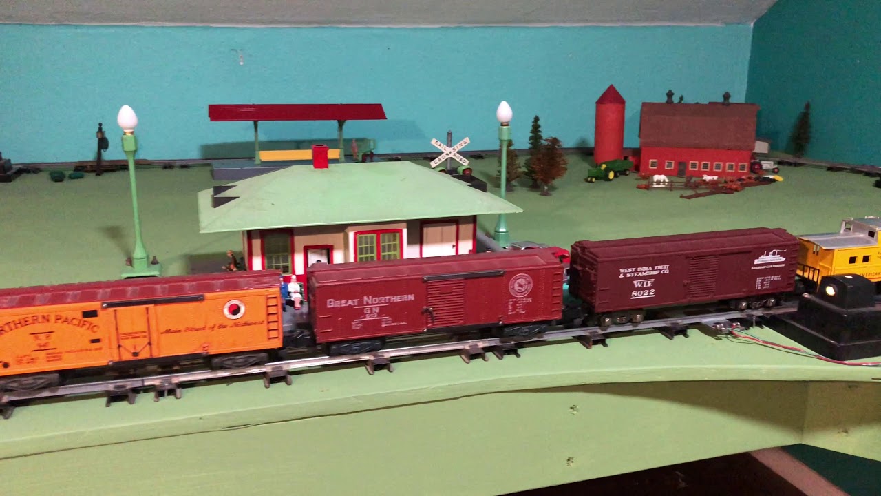 American Flyer Layout: Next Steps - YouTube