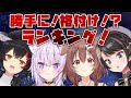 【#SMOK】勝手に格付けランキングするしゅばああああああああああ！！！【ホロライブ】