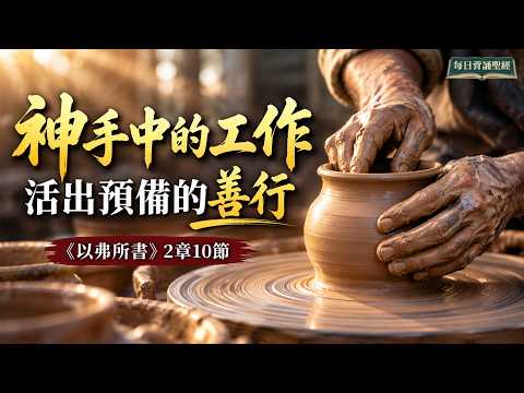 神手中的工作 活出預備的善行｜《每日背誦聖經》1014｜《以弗所書》2章10節
