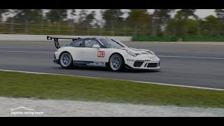 The NEW Porsche 911 GT3 CUP 2017 - Porsche Experinece Days 2016 - Hockenheimring mit Nico Otto