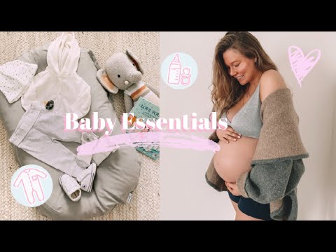 BABY ESSENTIALS // First Time Mom Products + Unboxing!