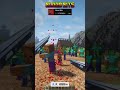 Minecraft Top Zombie Apocalypse Mods #18 #shorts #minecraft