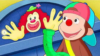 ¡Jorge asiste a la escuela de payasos! | Episodios Completos | Jorge El Curioso En Español