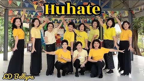 Huhate - line dance || Choreo : Yusrianci Edy (INA)- May 2024