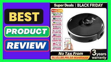 Robot Vacuum Cleaner ABIR X8,Laser Lidar,6500pa Suction,M