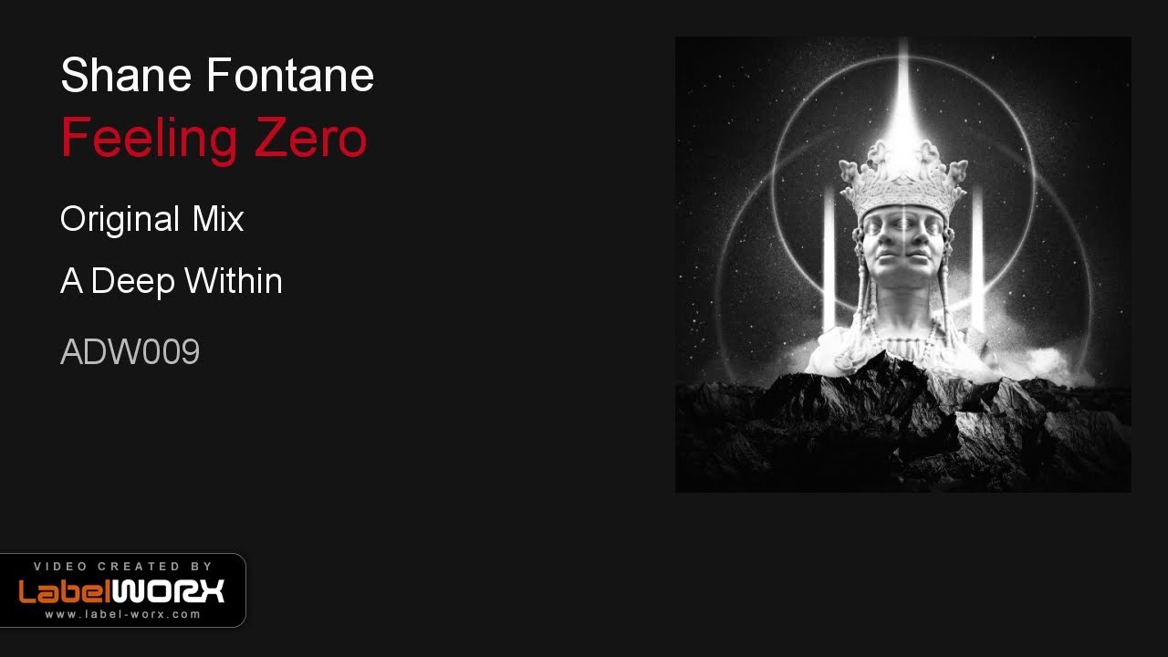 Guarda Shane Fontane - Feeling Zero (Original Mix) su YouTube