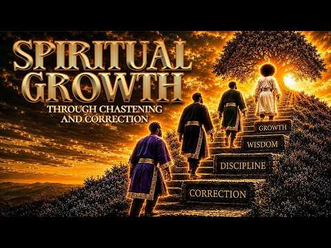 SPIRITUAL GROWTH THROUGH CHASTENING AND CORRECTION