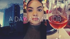 A DAY AT MY JOB AT THE LAW FIRM | VLOG 