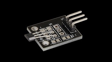 How to use Analog Hall Magnetic sensor module (KY035) with Arduino - Tutorial + DOWNLOAD CODE