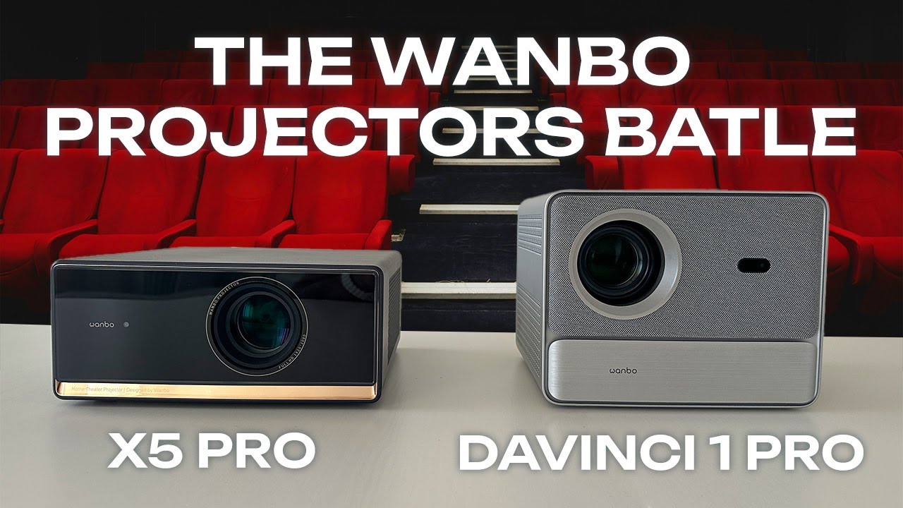 COMPARISON) Wanbo X5 Pro vs DaVinci 1 Pro Projector: Watch