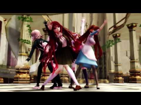 [ダンガンロンパ mmd] carry me off