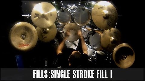 jamespaynedrums.com - Single Stroke Fills 1