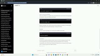 pip install older version package