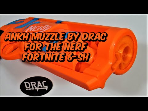 Nerf Fortnite 6-SH Dart Blaster