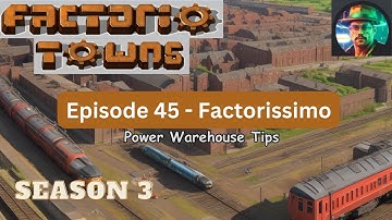 Factorissimo Power Production Tips | Factorio Towns S3E45 #factorio