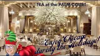 Best things to do in Chicago during the holidays - Tea at the Drake