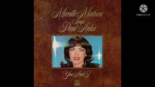 Mireille Mathieu, Paul Anka- After You