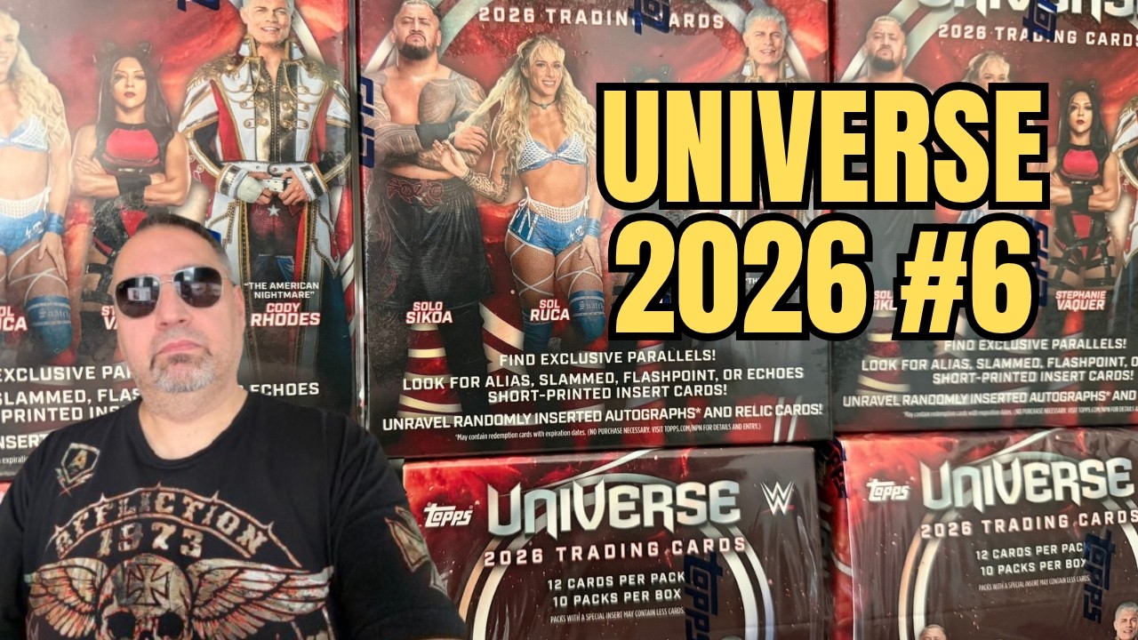 WWE UNIVERSE 2026 - break 6