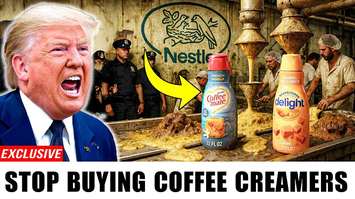 STOP Buying These 5 COFFEE CREAMERS - They’re Urgently Recalled In 31 US States