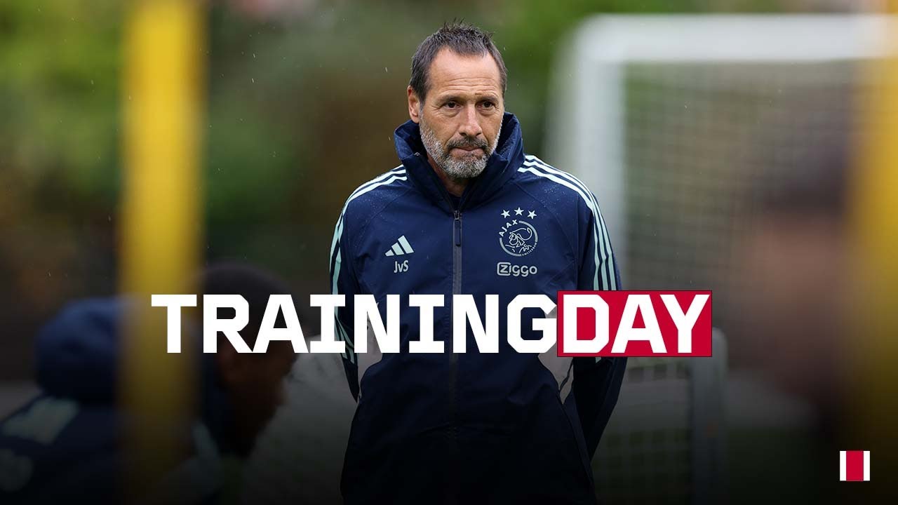 ???? First training session with ???? head coach John van ‘t Schip ???? | TRAINING DAY