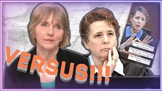 Elaine Gets Chastised by Judge Penny for National TV Insult