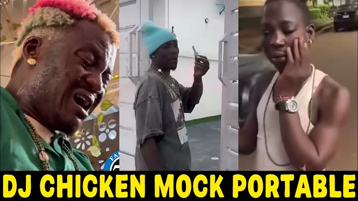 One Month After He Got Beaten at Sagamu, DJ Chicken Mocks Portable As He Buys New House