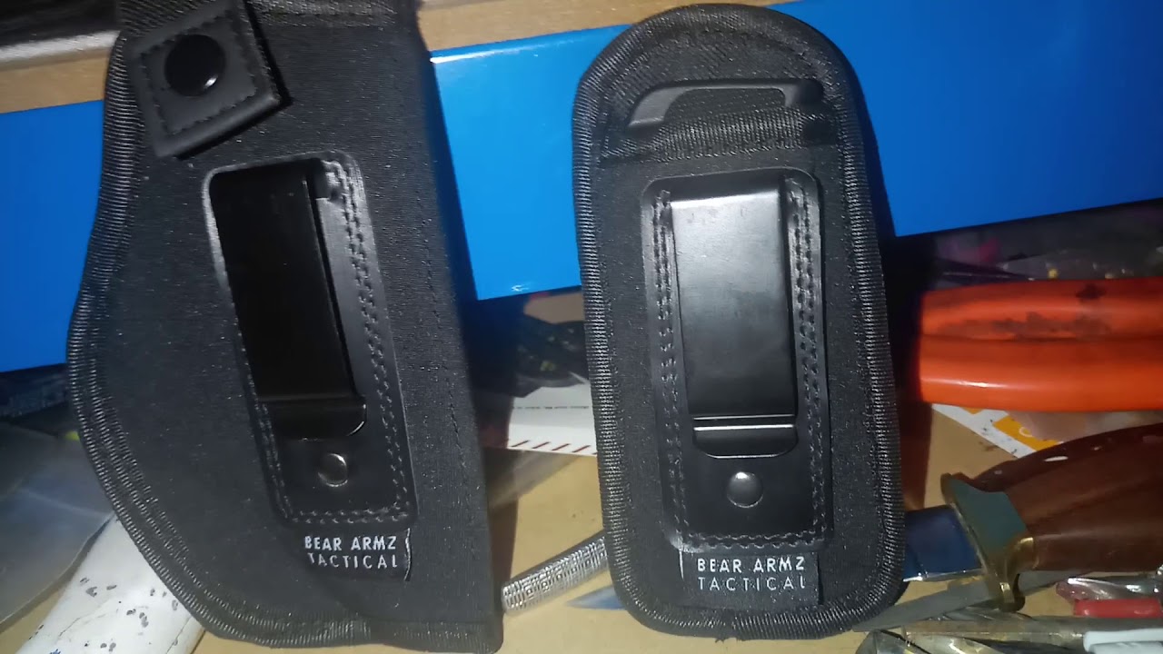 Bear armz tactical IWB universal holster YouTube