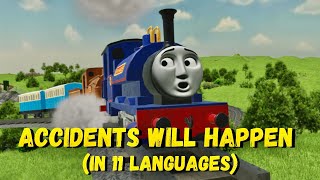 Pieronieves - Accidents Will Happen (In 11 Languages) Official Video