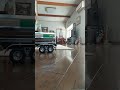 My almost-30-years-old 1/14 scale Mercedes 1838LS + Tank trailer