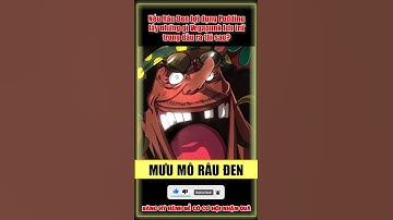 Tín hiệu Râu Đen cần lấy "bộ não" của ai đó? - One Piece #shorts