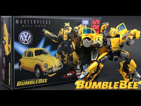 Hasbro Transformers Masterpiece Movie Series MPM 07 VW Beetle Bumblebee New Fast 