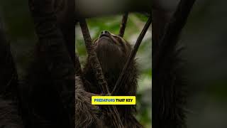 Is the life of a sloth all sleep?